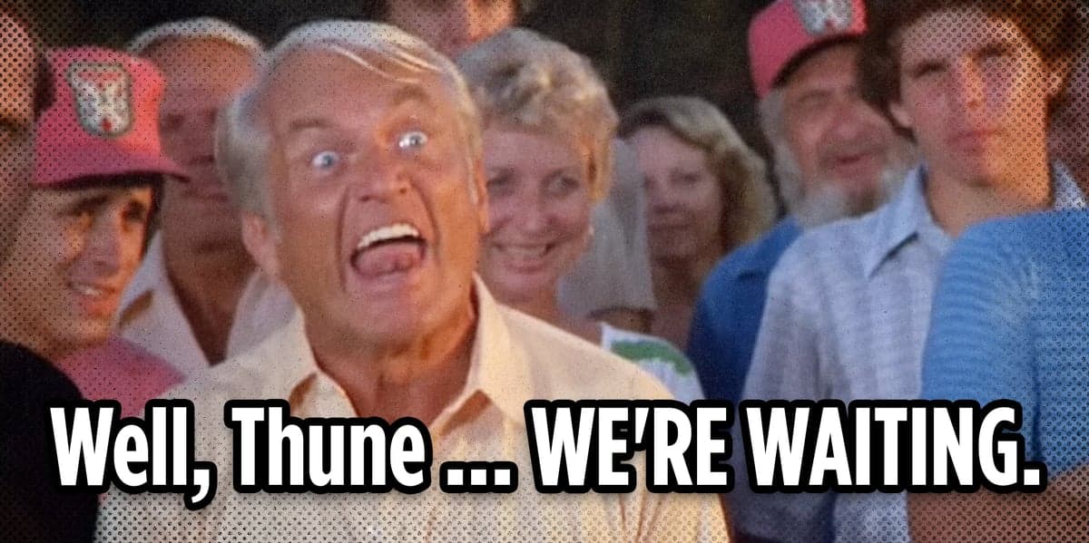 Douglas Andrews: What's John Thune's Major Malfunction?