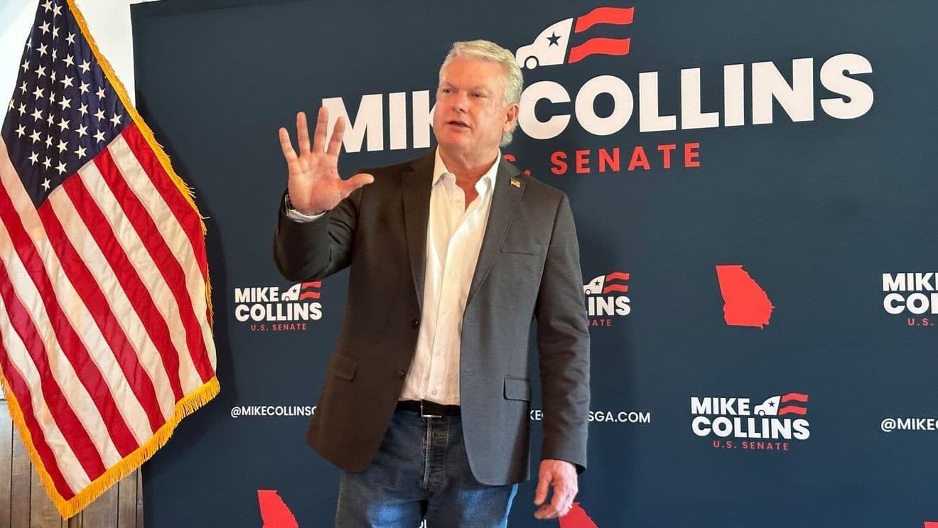 Georgia GOP Senate primary heads to June 16 runoff with Collins in front