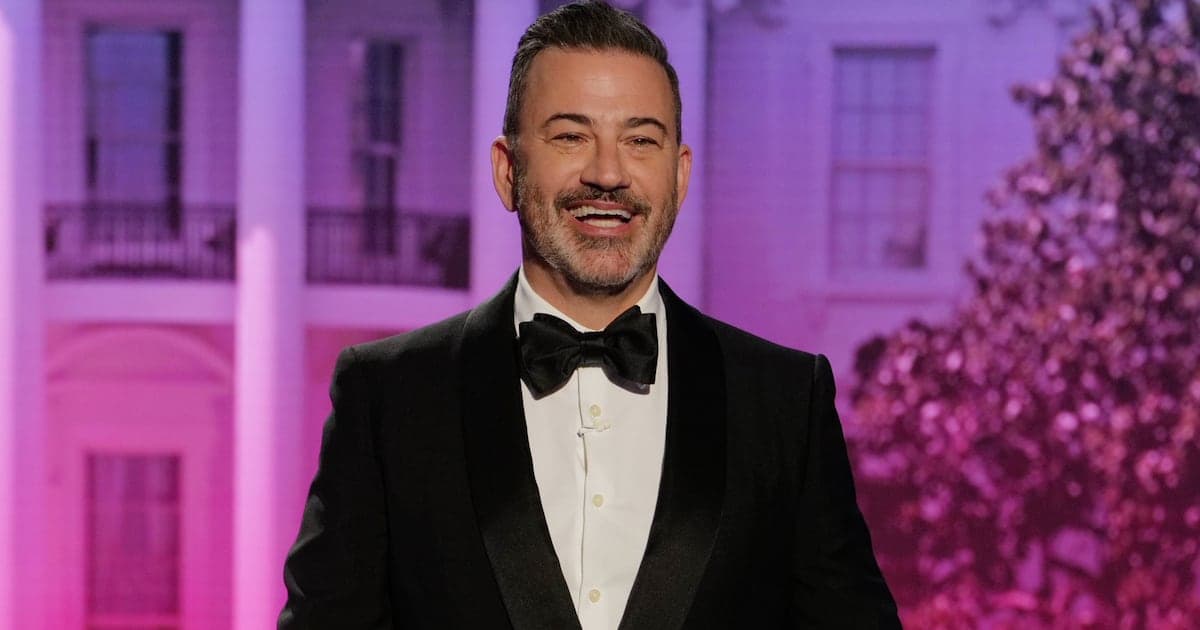 Jimmy Kimmel Interrupts Summer Vacation to Troll Mitch McConnell