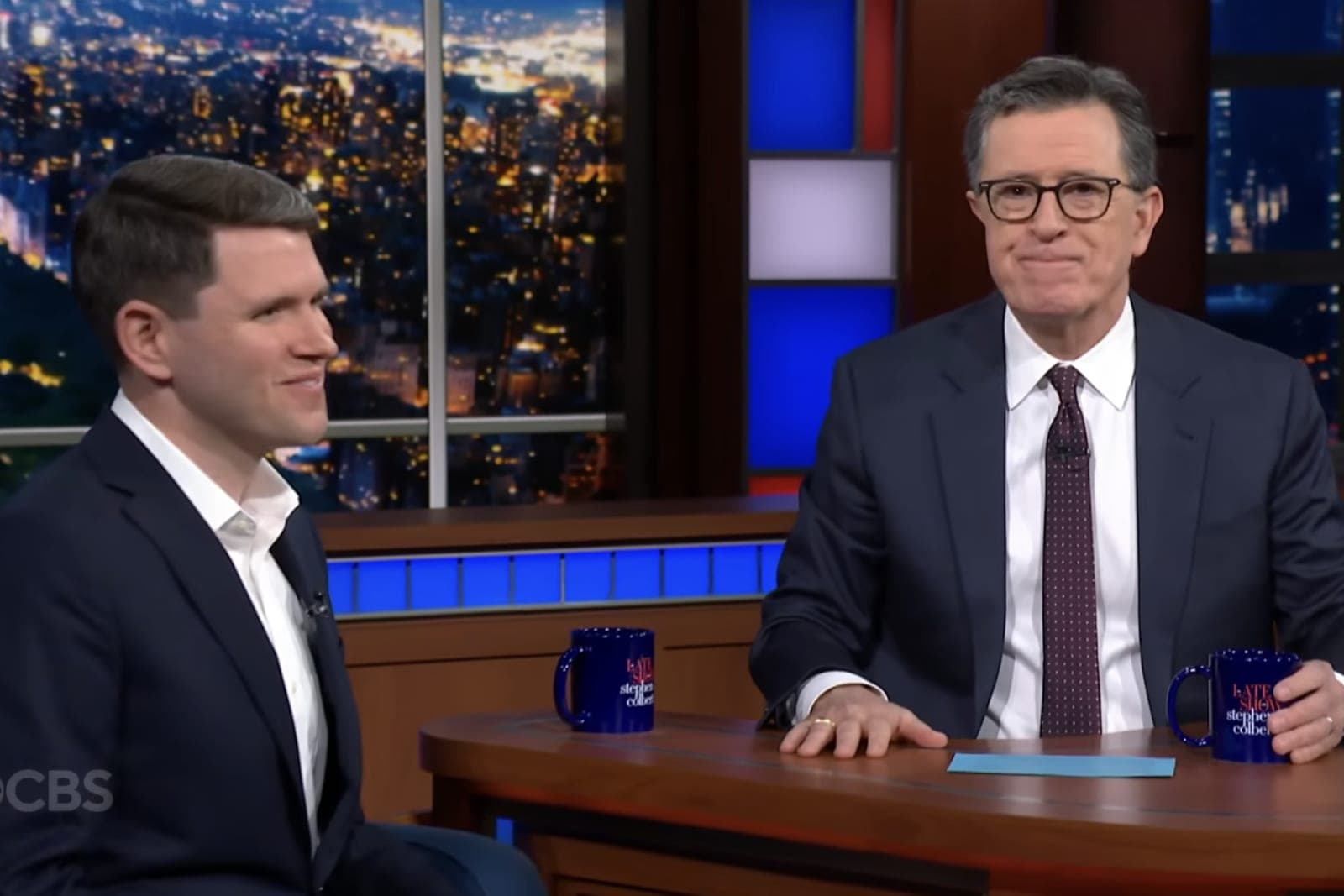 Stephen Colbert's James Talarico Interview Hits 5 Million YouTube Views