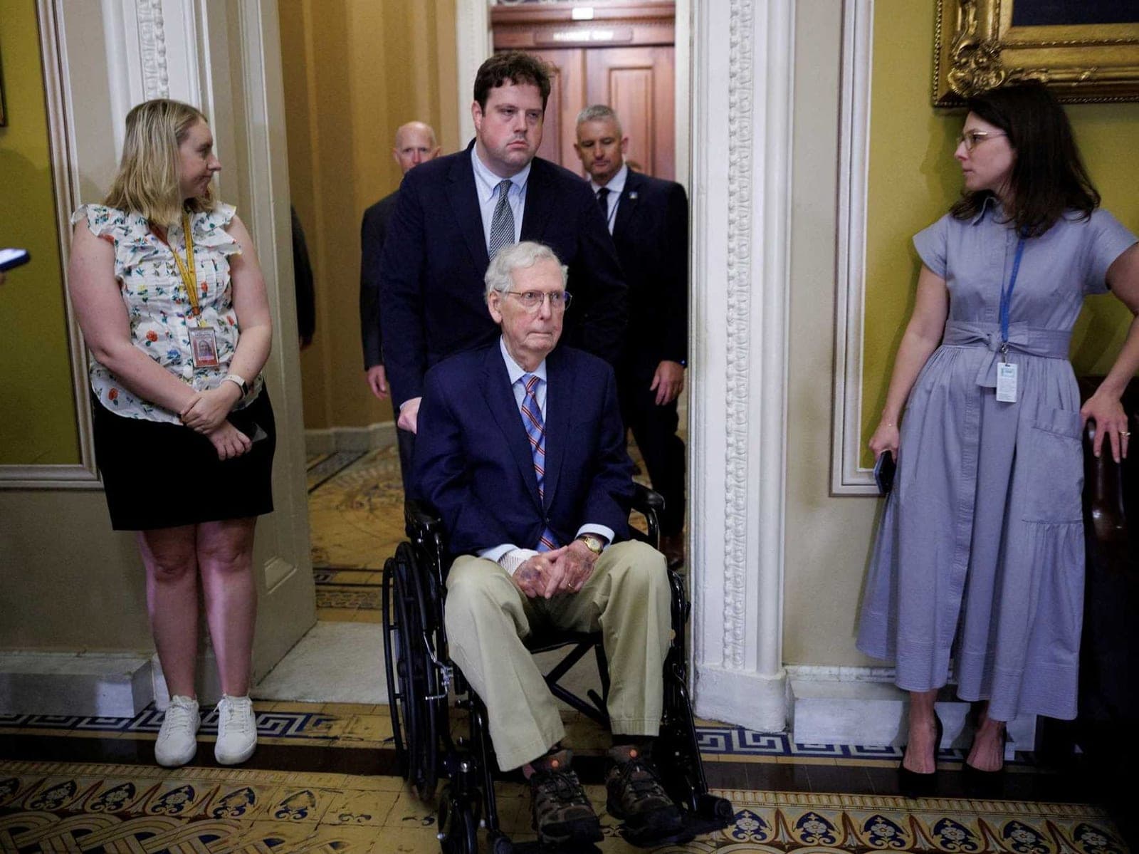 Mitch McConnell's 'strange' health update sparks skepticism from critics: 'No video?'