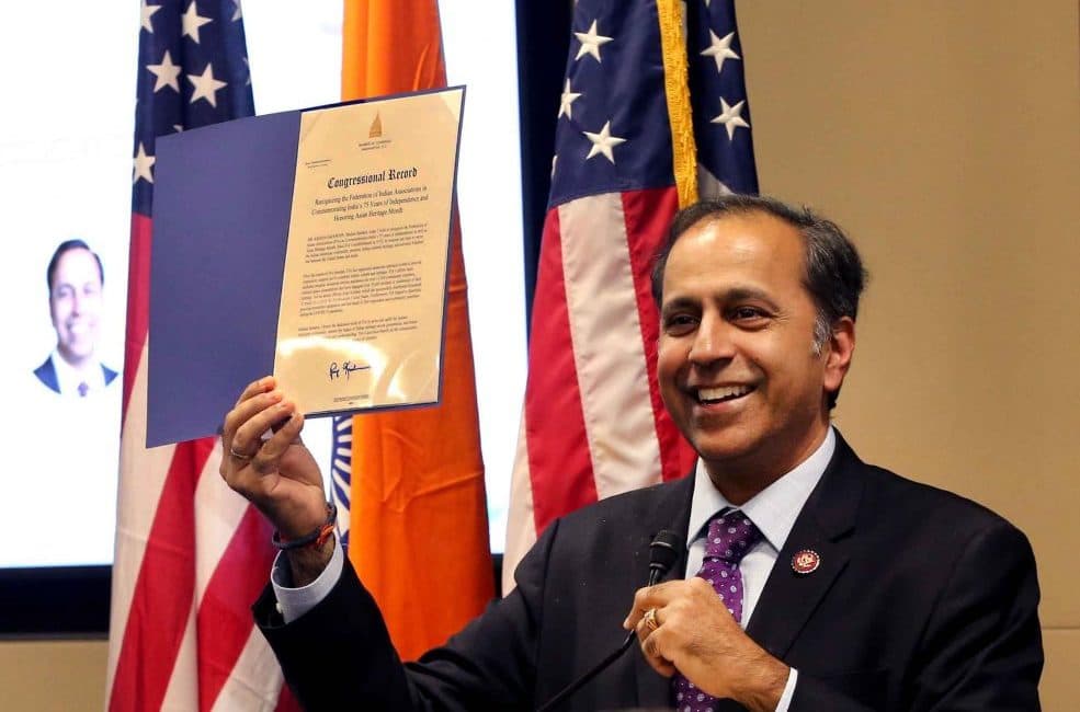 Raja Krishnamoorthi fires back at Florida councilman's remark