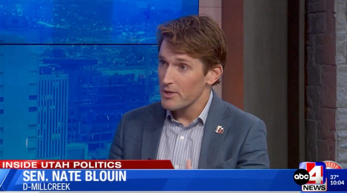 Utah Democrat Nate Blouin faces ridiculous backlash over decade-old comments