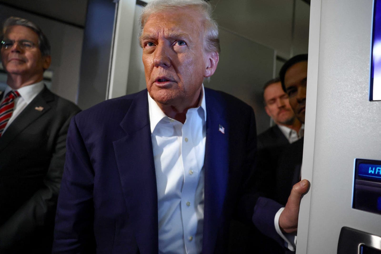Trump scrambles to offer jobs to GOP candidate and her husband after yanking endorsement