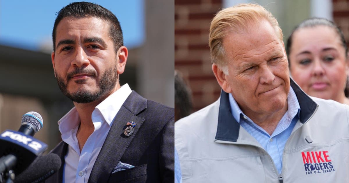 El-Sayed leads Rogers in exclusive Michigan Senate poll, but history says don't call it yet