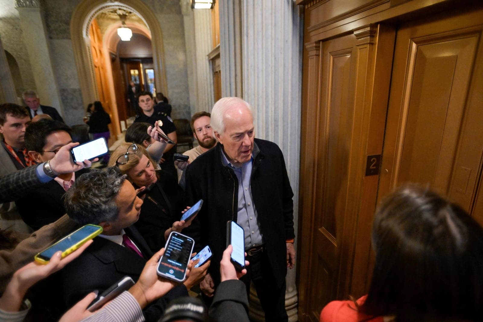 Cornyn goes on offense against Paxton as Republicans await Trump's endorsement
