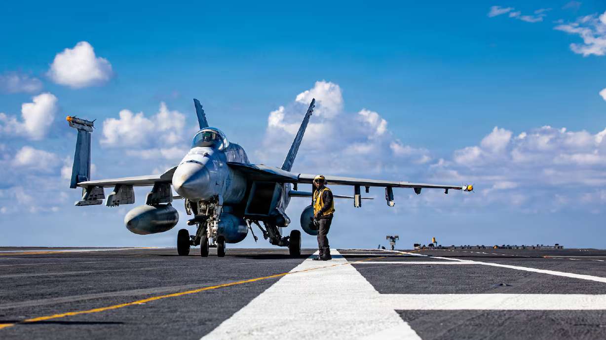 Sen. Curtis says Congress needs to weigh in after Trump restarts military operations in Iran