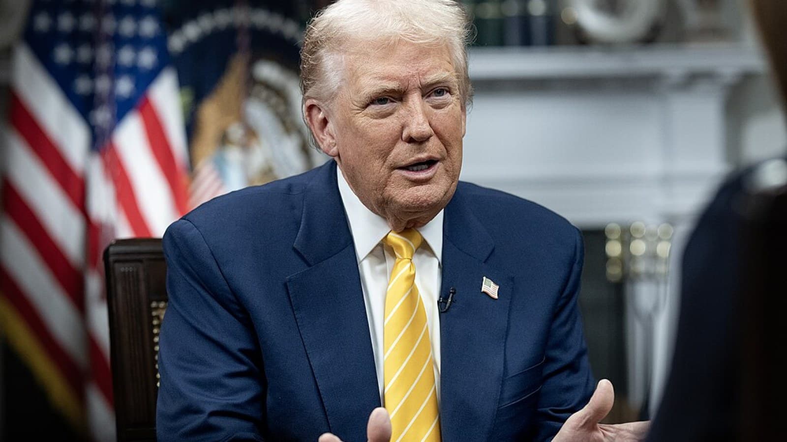 Trump Explodes Over 'Lack Of Loyalty' From Pardoned Congressman Cuellar