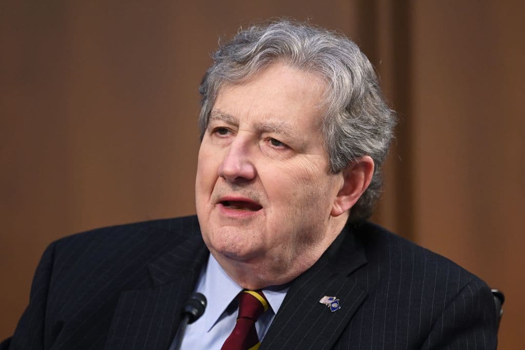 Sen. Kennedy: Trump goes from “Zero to a-hole in 3 seconds”