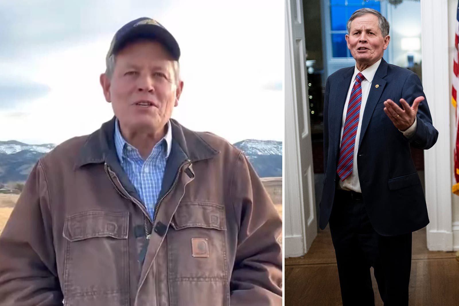 Montana GOP Sen. Steve Daines to 'pass the torch,' not seek reelection