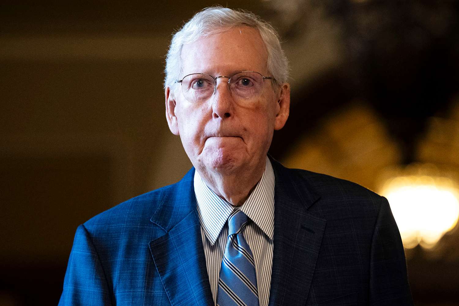 Why Was Mitch McConnell Hospitalized? All About the U.S. Senator's Health