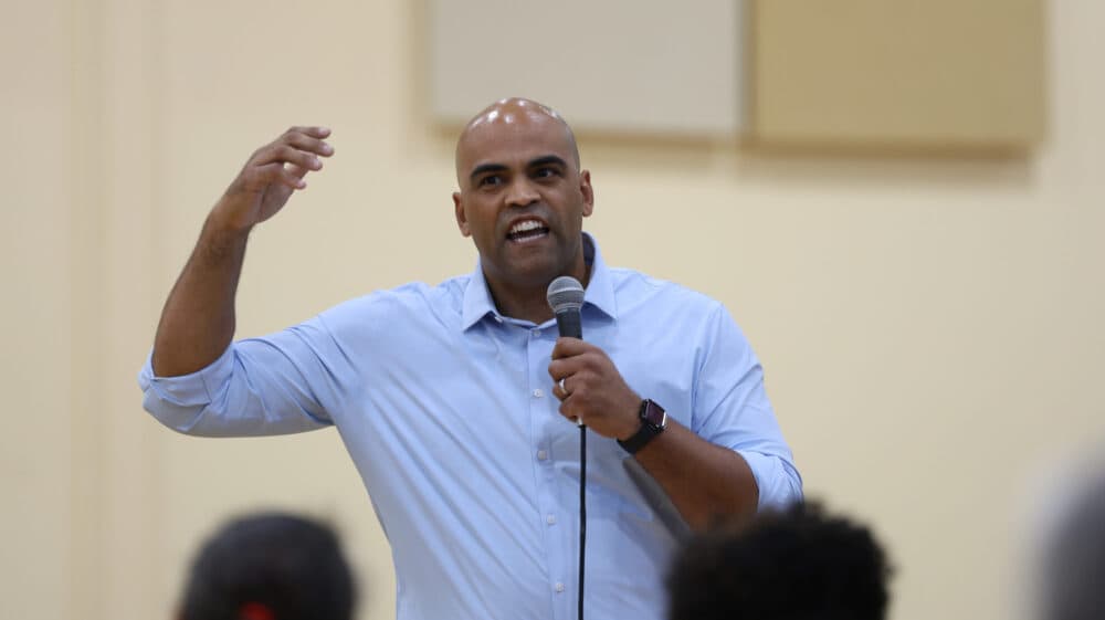 Texas Democrats were united after upset victory in Tarrant County. Then Allred lambasted Talarico