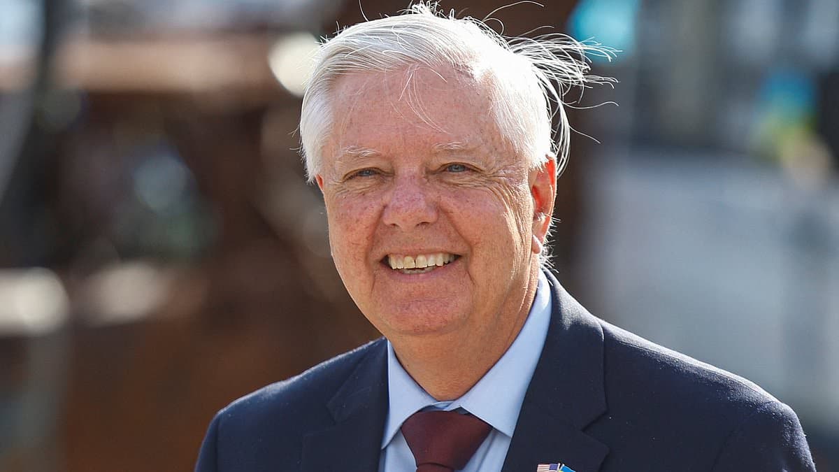 The modest origins of Lindsey Graham