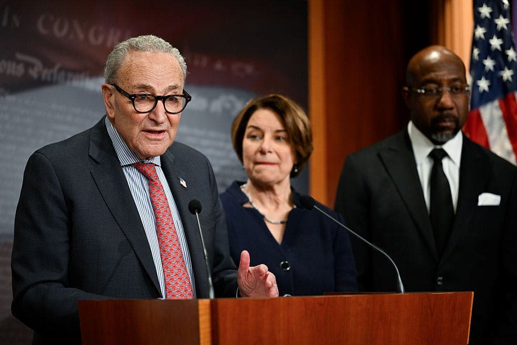 Senate Move To Halt Trump’s Iran War Comes Down To Just Five Votes