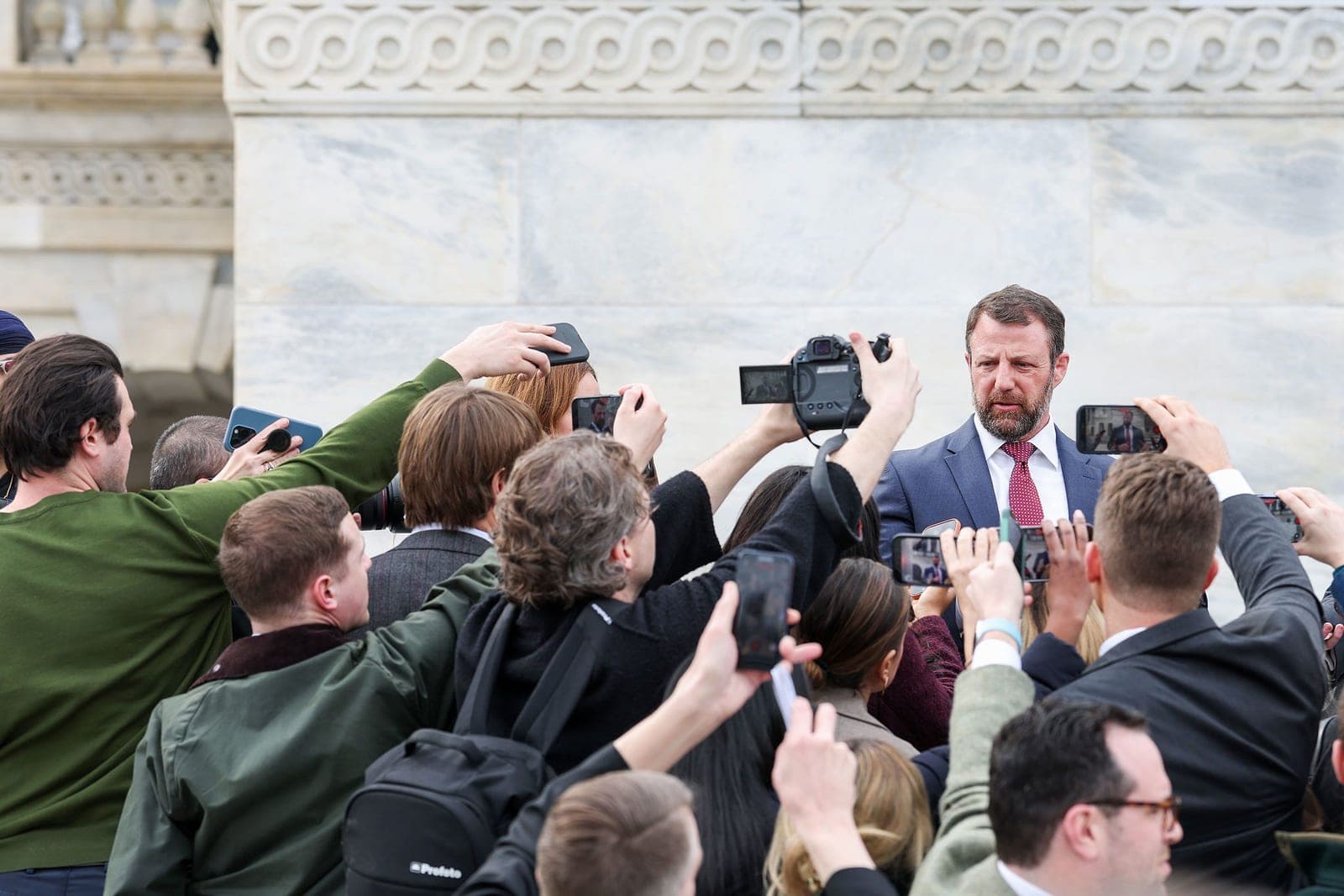 Who is Markwayne Mullin, named by Trump to replace Kristi Noem as Homeland Security secretary?
