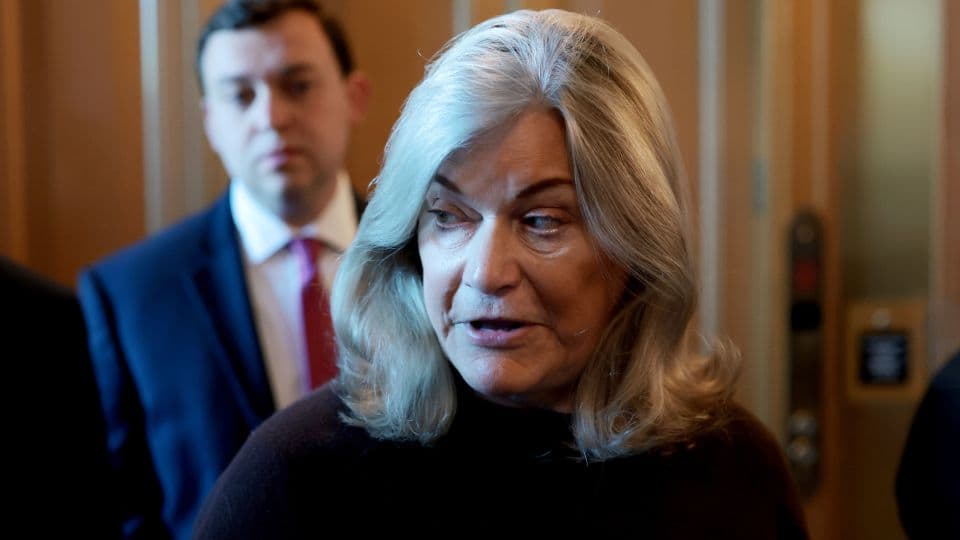 GOP senator blocks resolution that criticized Trump's taxpayer-funded ads
