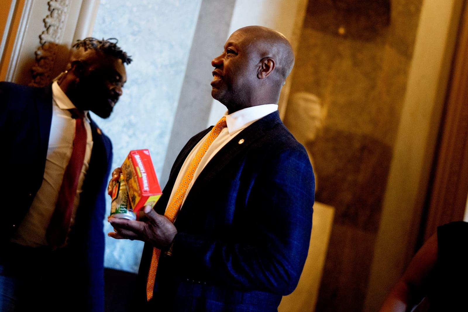 Sen. Tim Scott calls Trump's post depicting Obamas as apes 'racist'