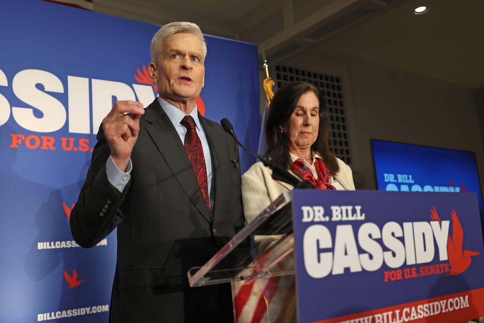 Louisiana Senator Bill Cassidy on political future, Trump, endorsement