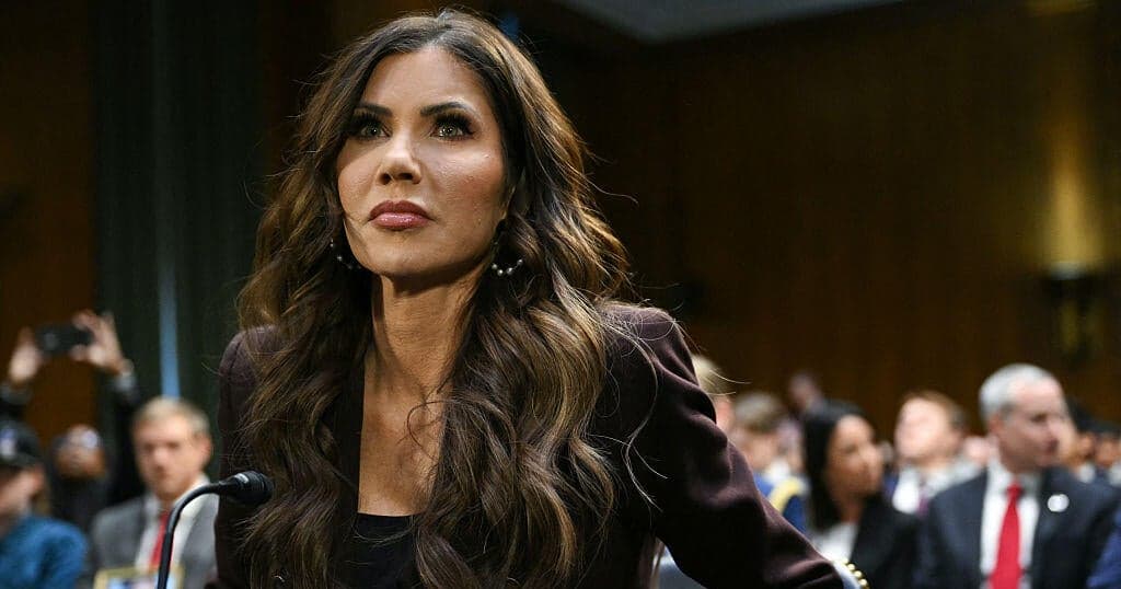 Noem slammed by senators of both parties as Tillis calls her leadership "a disaster"