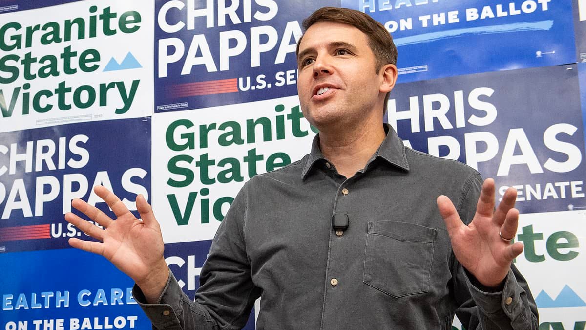 New Hampshire Democrat Chris Pappas faces Republican dynasty in sleeper race to determine Senate control