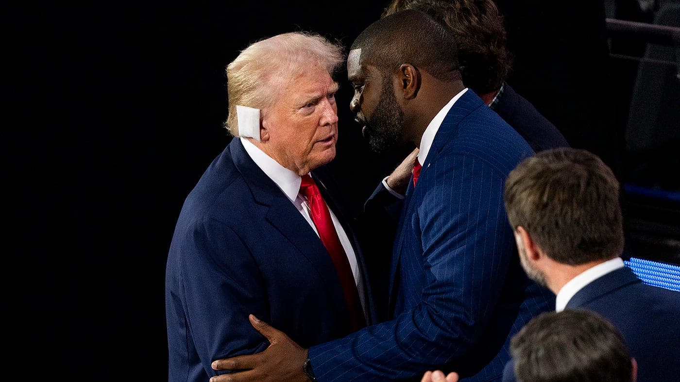 Trump slams reporting on removal of his endorsements from GOP candidate’s website