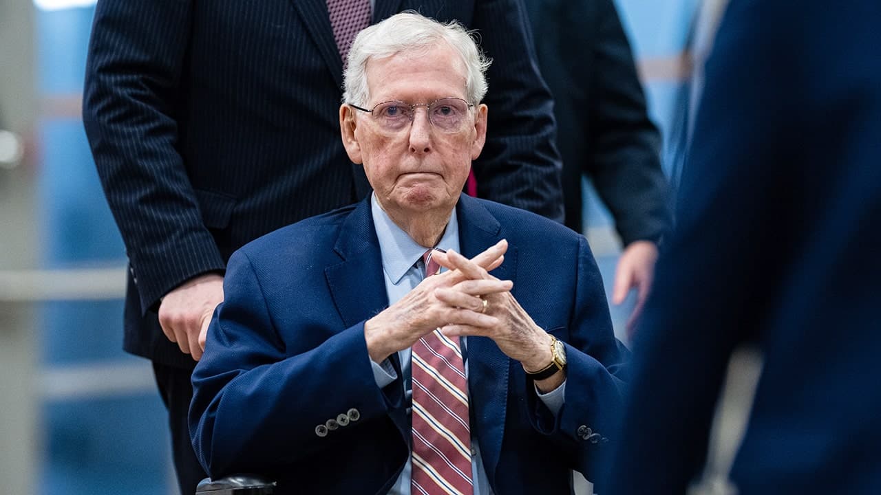 Mitch McConnell misses Aug 3 deadline as Senate absence drags on