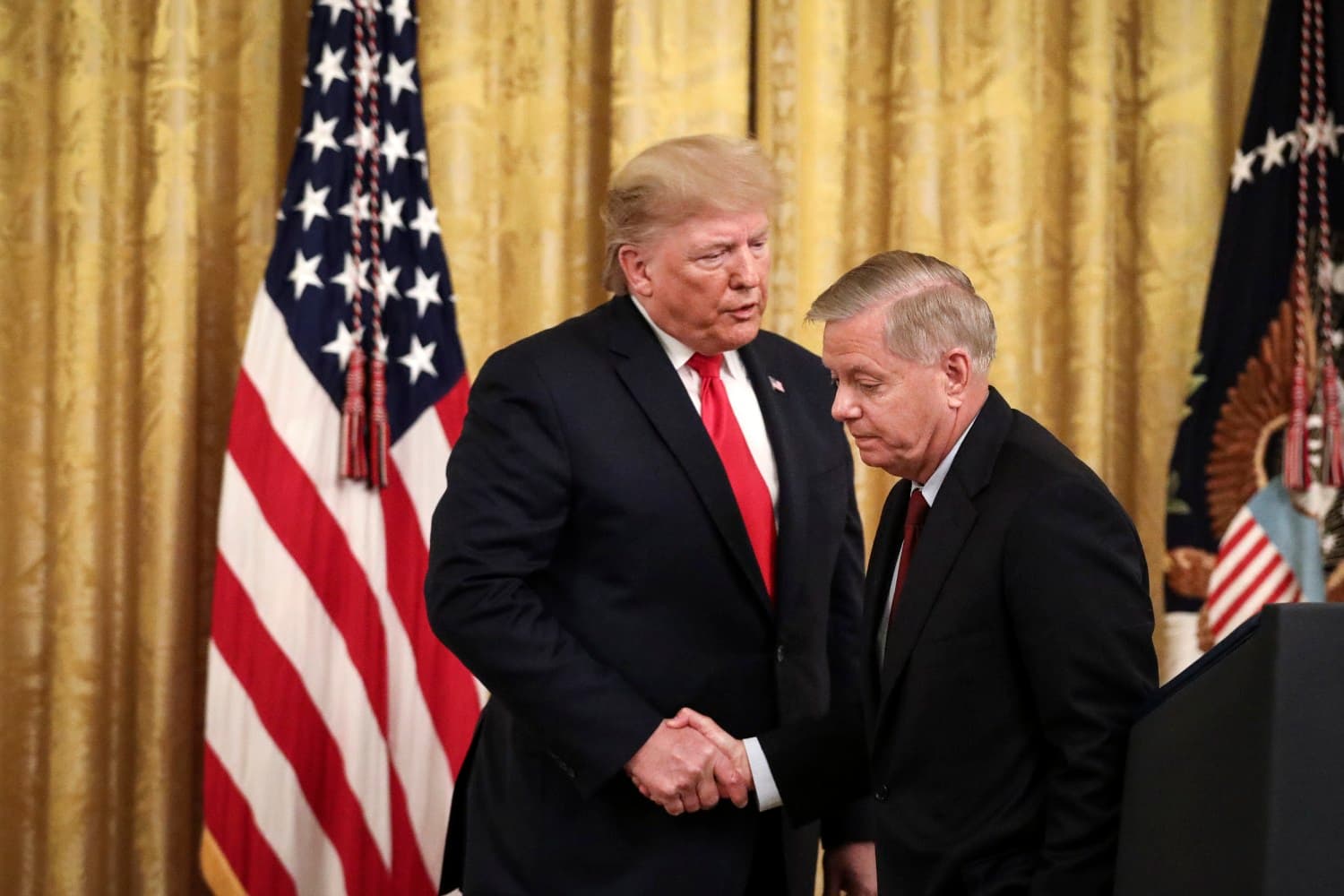 Trump says FBI is 'wasting their time' investigating Lindsey Graham's death