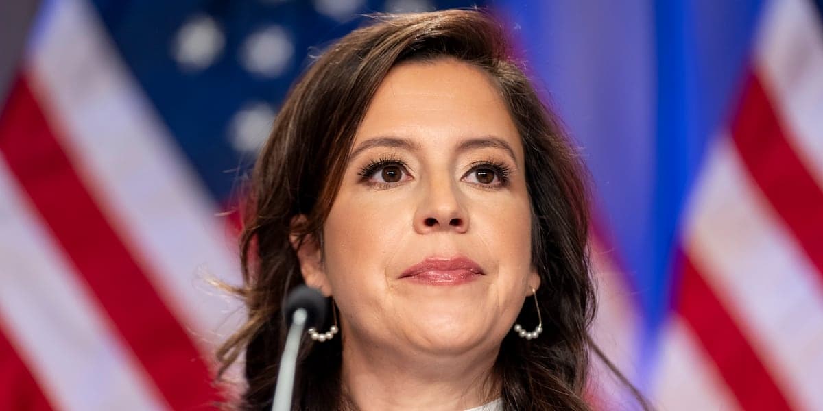 Rep. Elise Stefanik drops out of New York governor's race