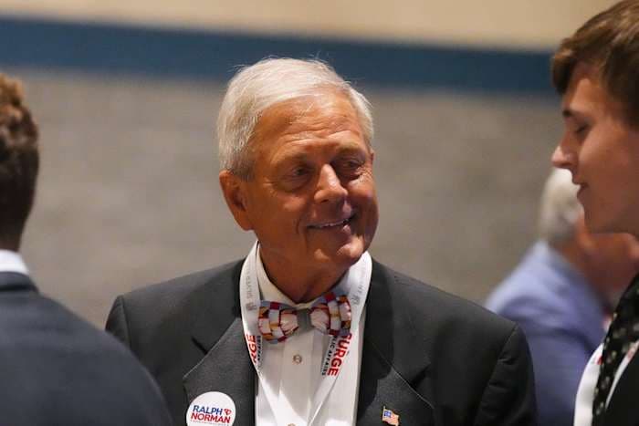 AP Interview: Ralph Norman questions Trump's endorsement of Darline Graham in South Carolina runoff