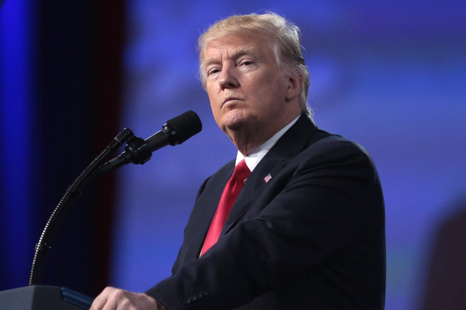 Trump Kicks Off His Day Calling For Criminal Charges Against Top Democrat