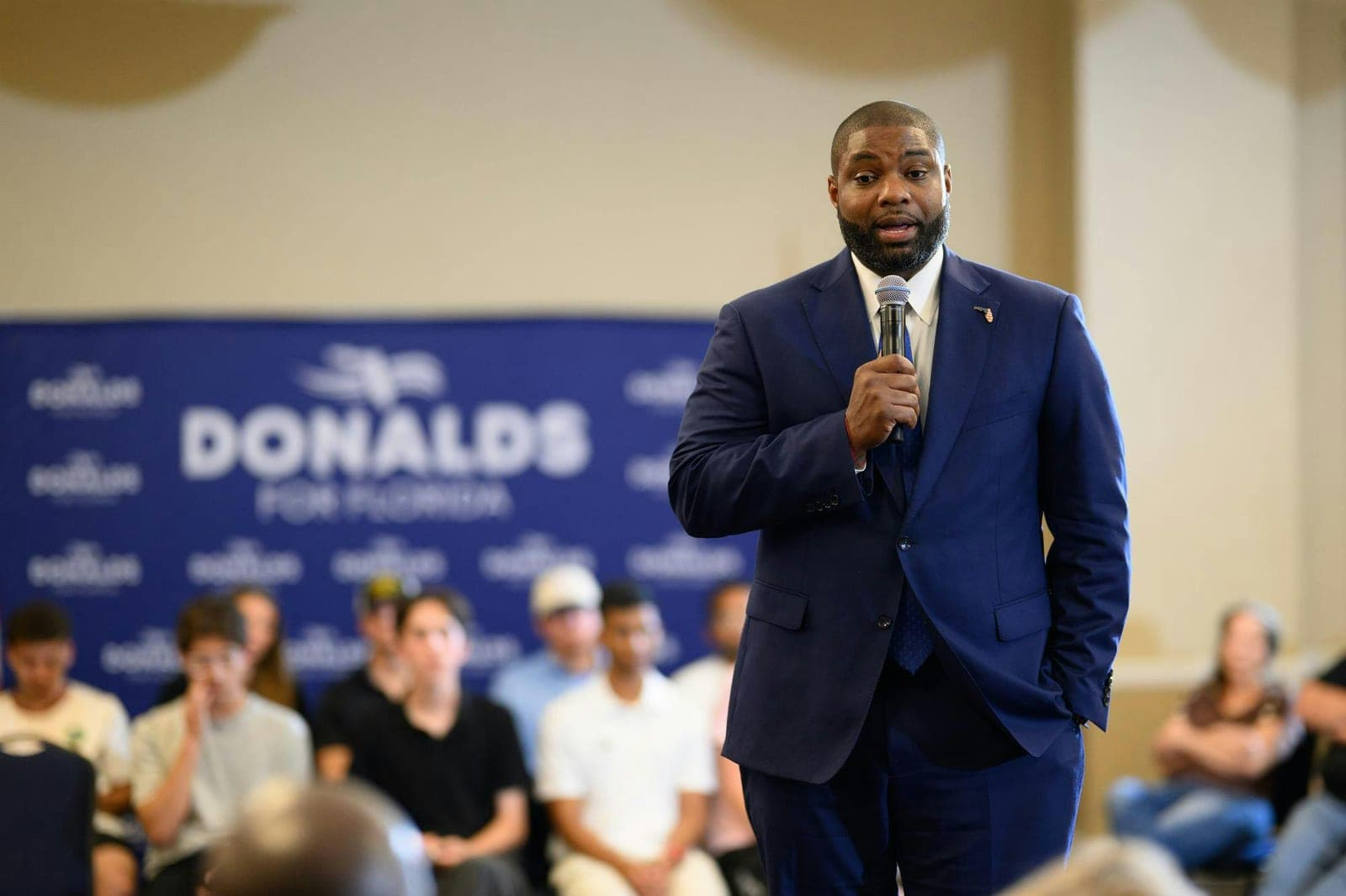 Byron Donalds brings Defending the Florida Dream Tour to UF