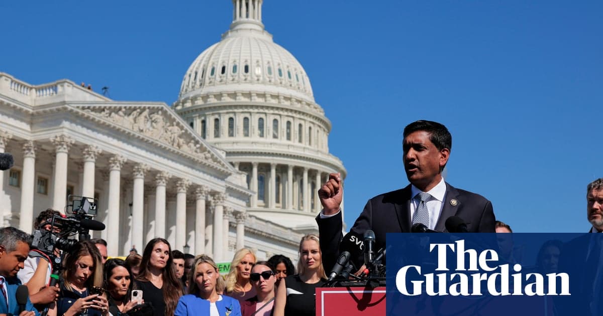 Congressman Ro Khanna warns officials not to impede Epstein files release: 'They will be prosecuted' | Jeffrey Epstein