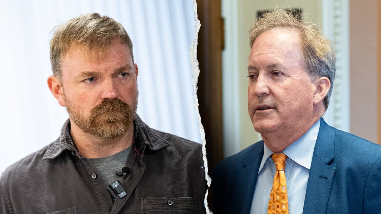 Graham Platner, Ken Paxton expose both parties' hypocrisy on scandals