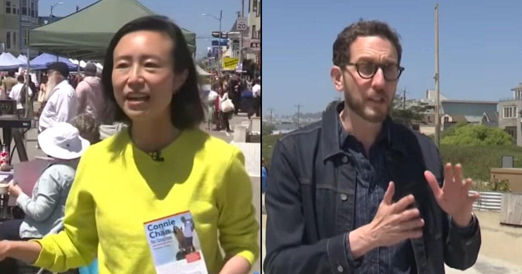 San Francisco Supervisor Connie Chan and State Sen. Scott Wiener advance in race to succeed Pelosi, CBS News projects