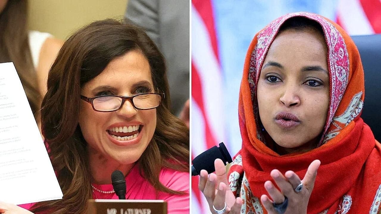Nancy Mace And Ilhan Omar Go Full Jerry Springer Over Iran