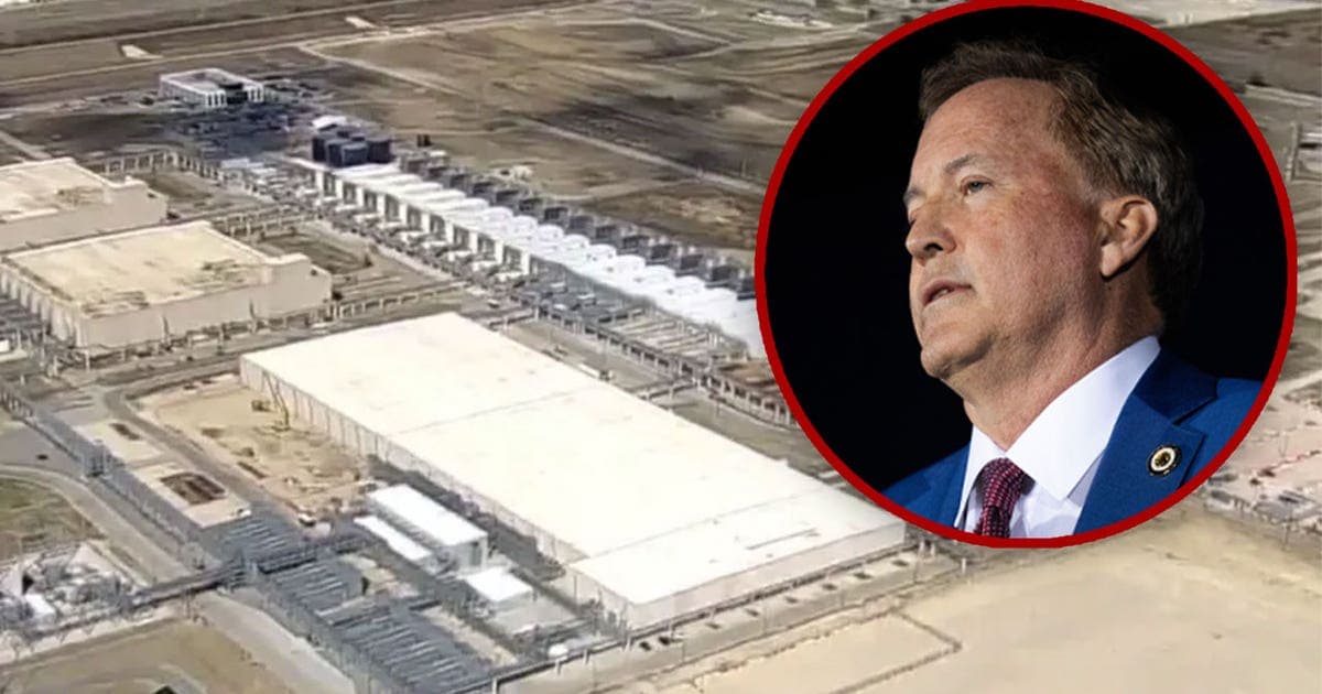 Ken Paxton unveils data center plan while James Talarico questions his motives