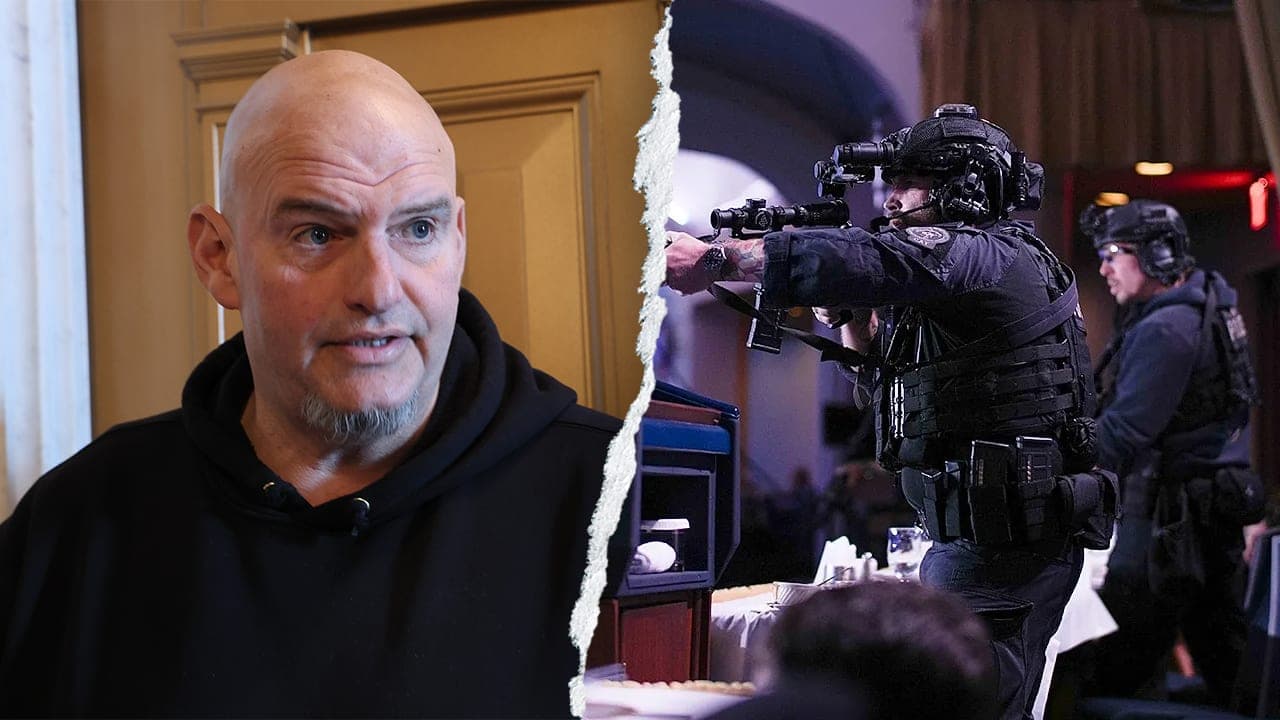 Sen John Fetterman breaks with Democrats to back White House ballroom