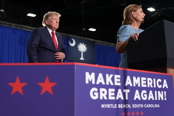 President Trump to stump for Sen. Darline Graham days ahead of South Carolina's GOP Senate runoff