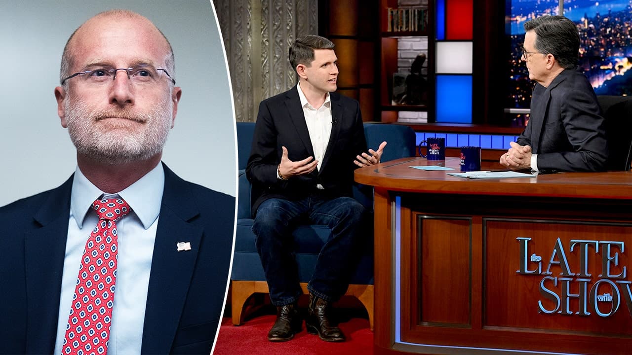 FCC chair says media promoted Colbert-Talarico interview 'hoax'