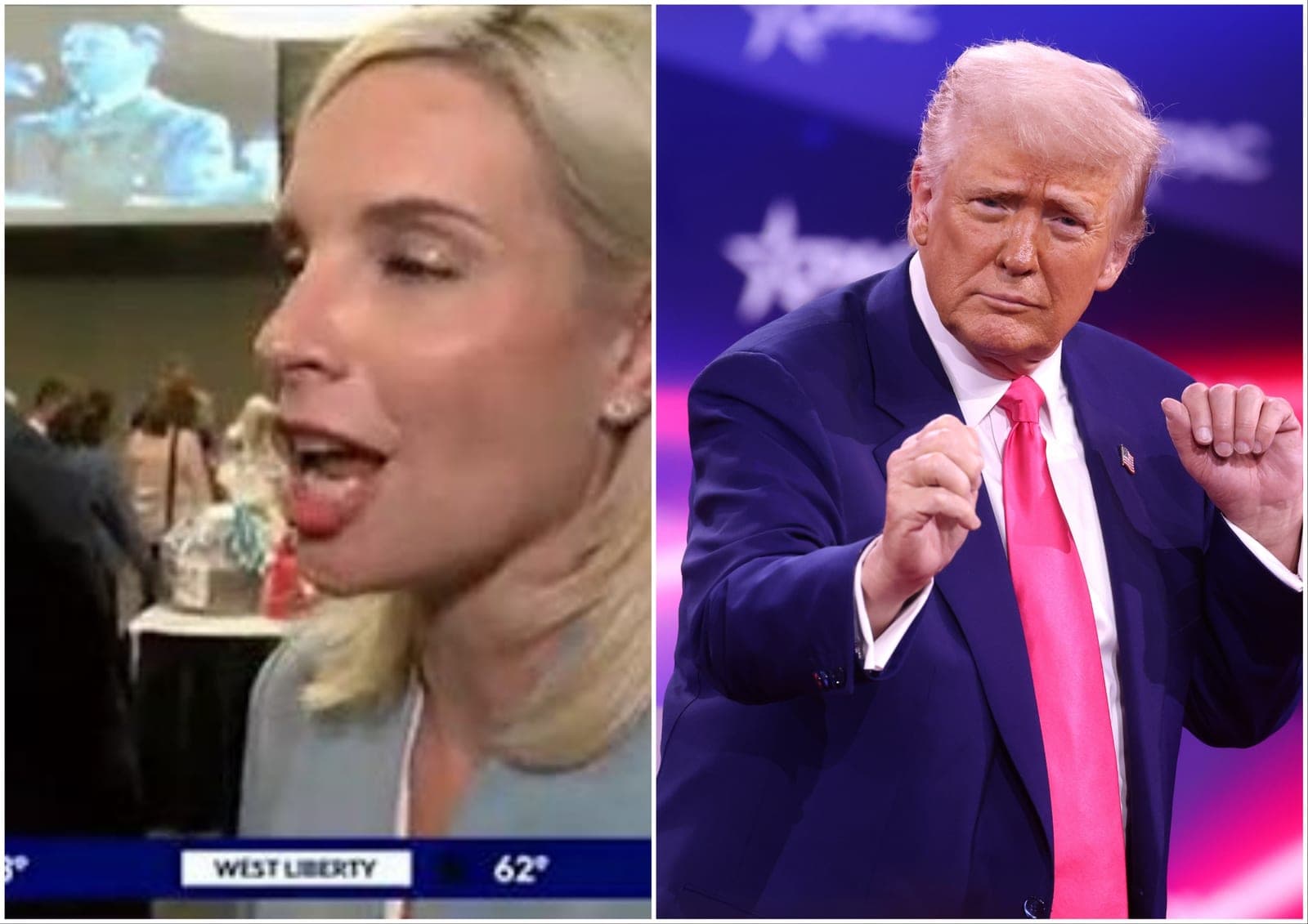 Panic Sets In As Ashley Hinson Breaks With Trump On Iran