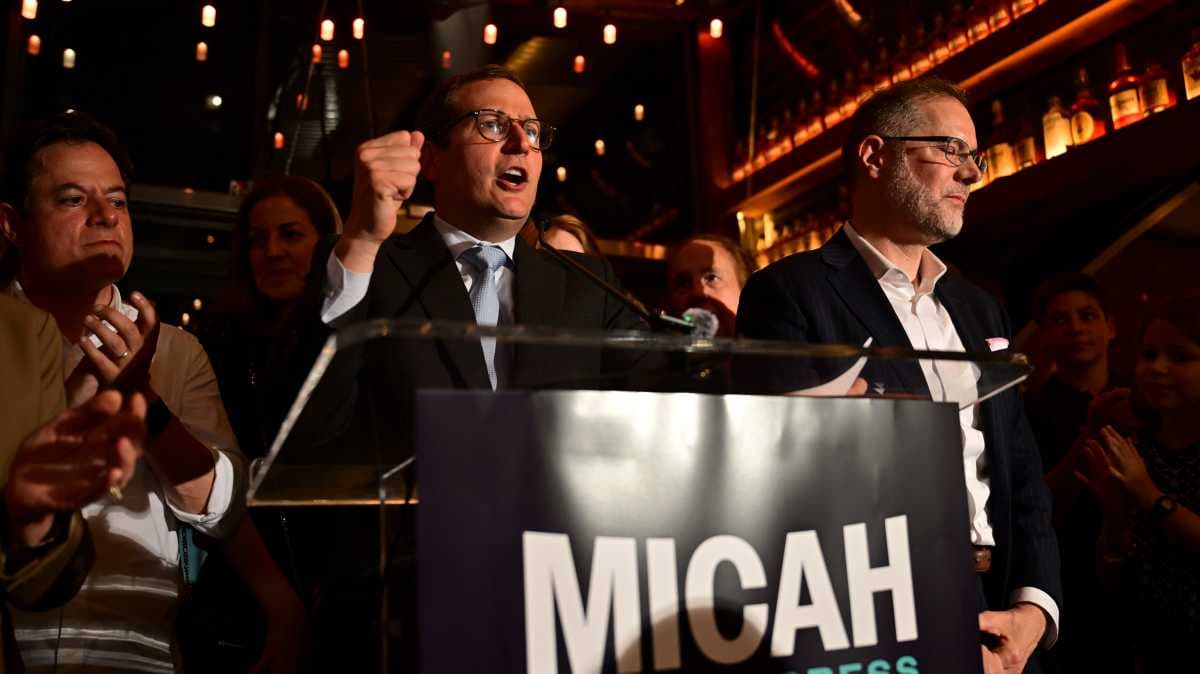 Micah Lasher wins NY-12 Democratic primary to succeed longtime Rep. Jerry Nadler