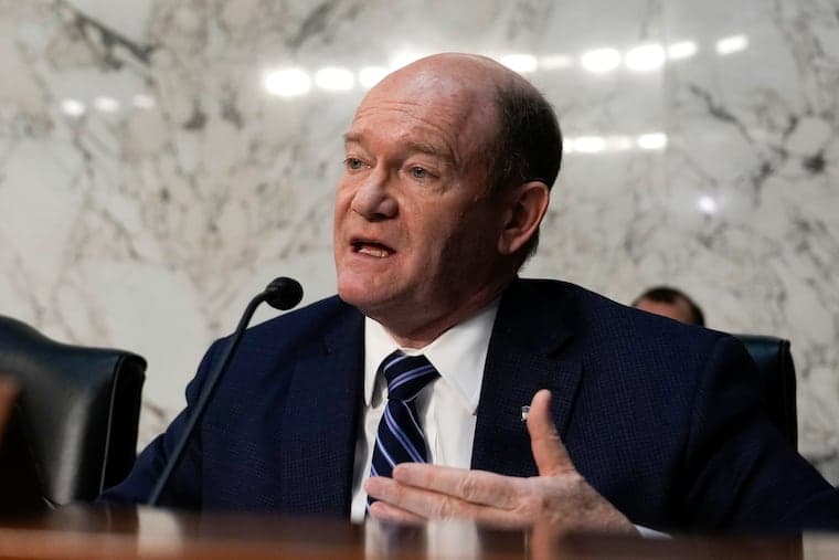 Chris Coons, Madeleine Dean fly to Denmark as Trump pushes for Greenland
