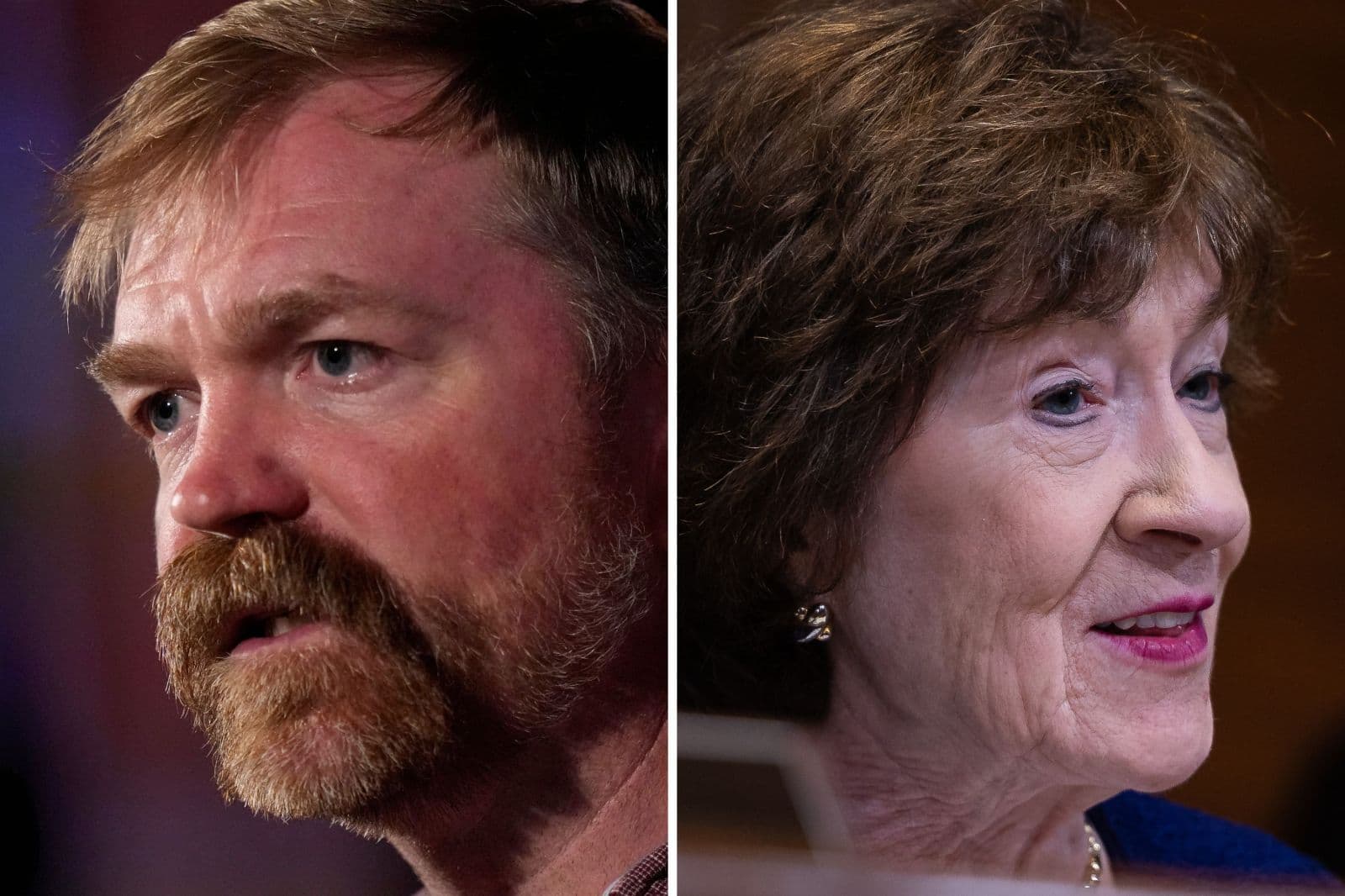 Graham Platner and Susan Collins Deadlocked In New Poll By Trump's Pollster