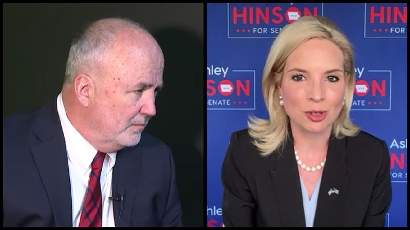 Jim Carlin tells supporters not to support Ashley Hinson in Senate race
