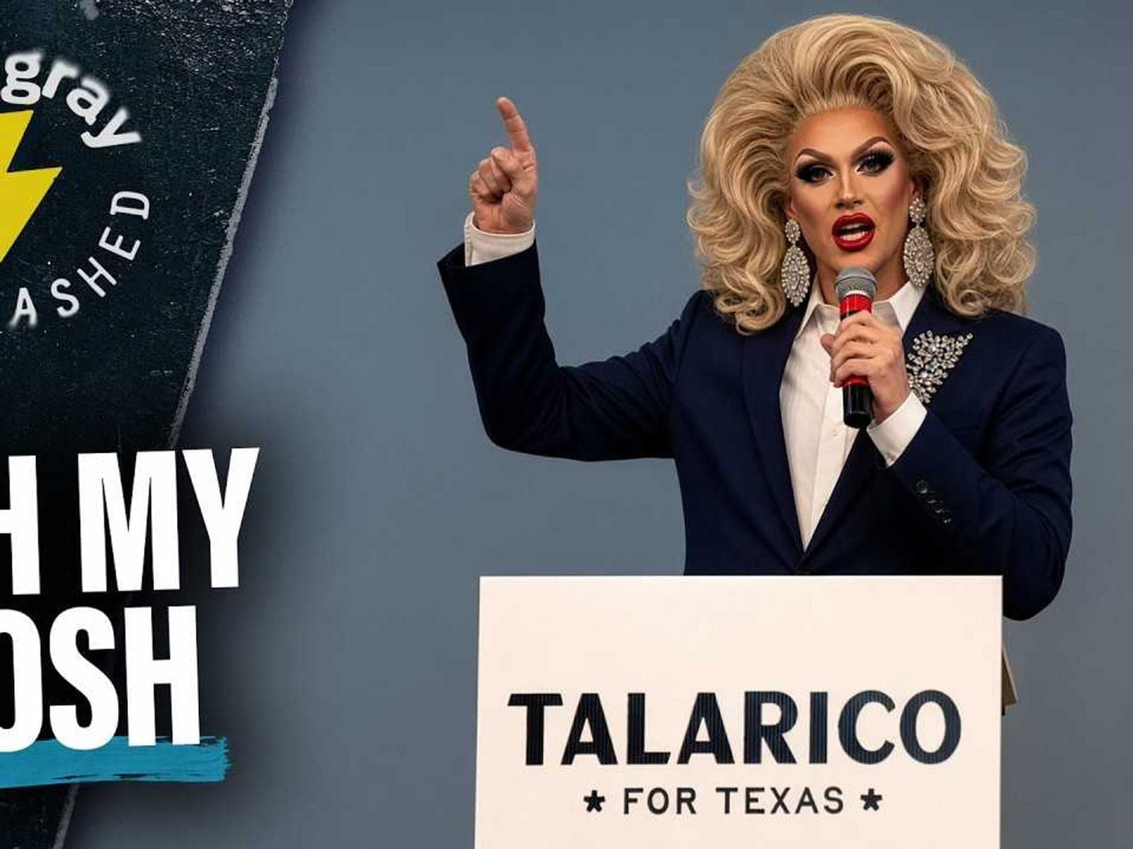 James Talarico doesn't hesitate when asked to name his favorite drag queen
