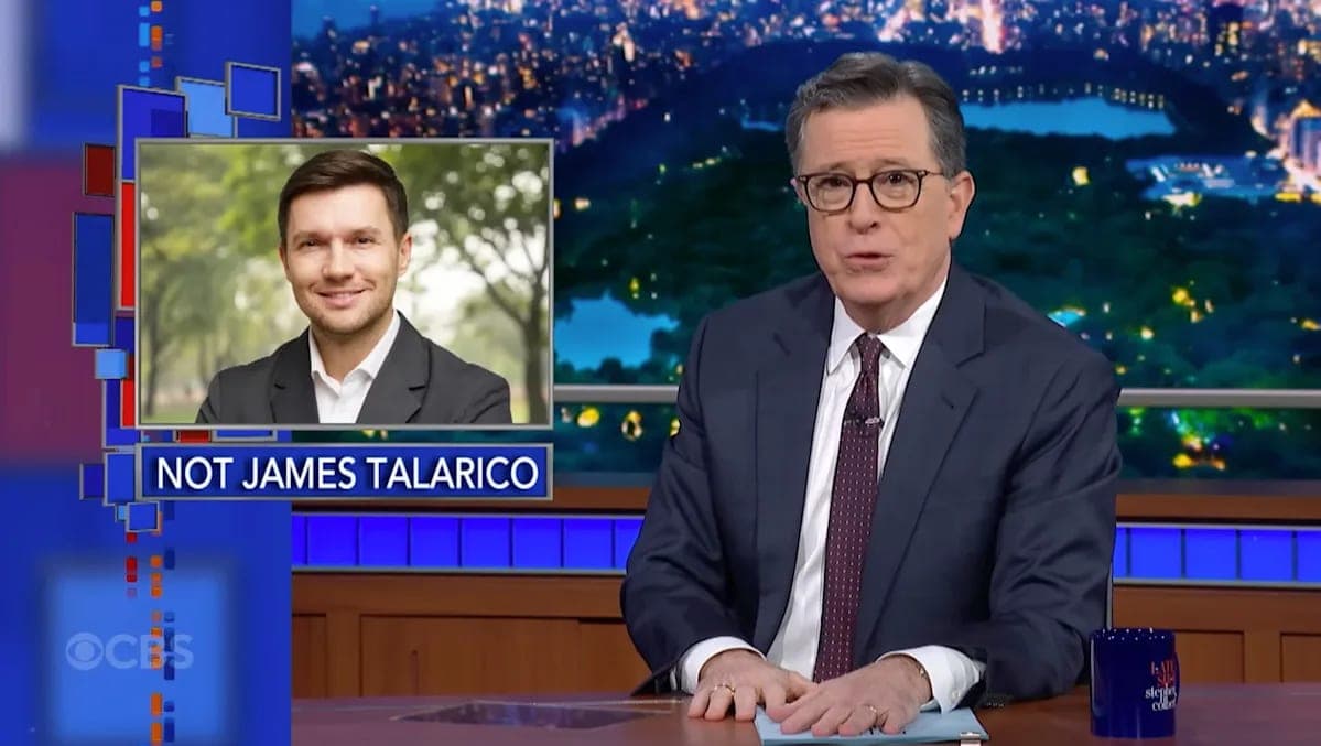 Backlash Grows Against Colbert After 'Hoax' Accusation Against CBS Leads To $2.5 Million Fundraising Haul for Texas Democrat Talarico