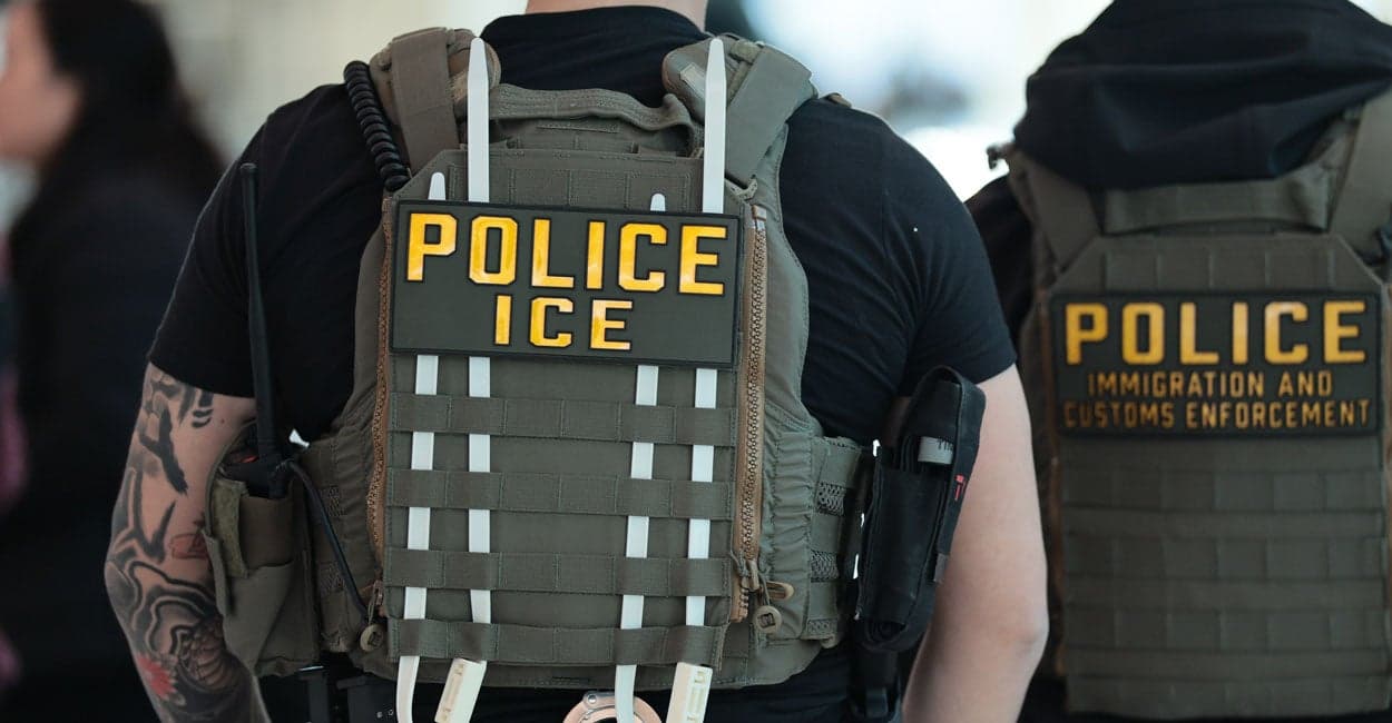 EXCLUSIVE: ICE Announces Arrests of Several Violent Criminals and Sex Offenders
