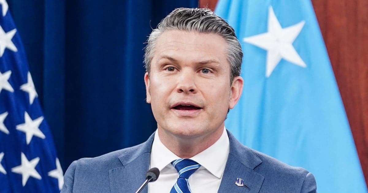 Republicans Rage at 'Pentagon Pete' Hegseth Over 'Repugnant' Removal of Mormon Church From DOD Religion List