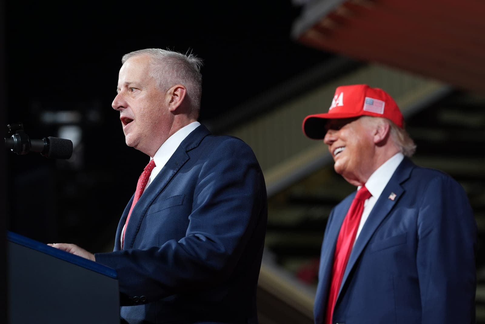 GOP doubts about Georgia and North Carolina have Republicans shifting focus in battle for Senate - AP News