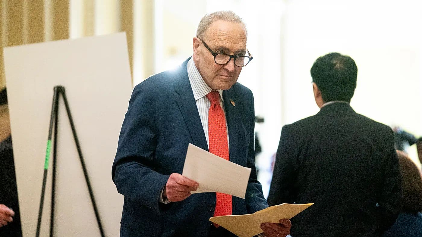 'Lying Scumbag': Schumer Blasted After Saying 'Nobody Respects' Border Patrol And ICE On Senate Floor